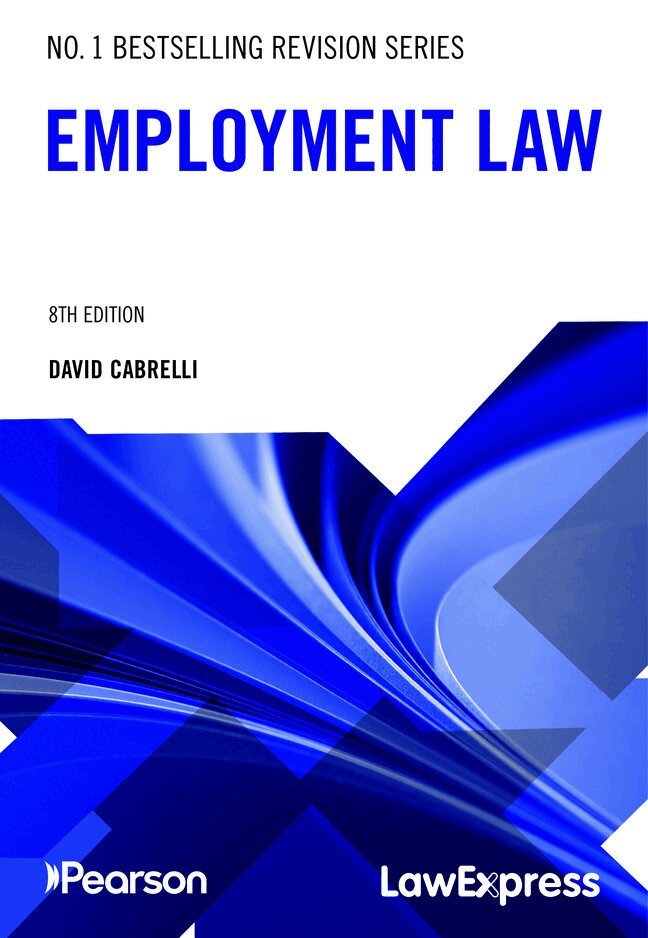 David Cabrelli - Law Express: Employment Law, Häftad