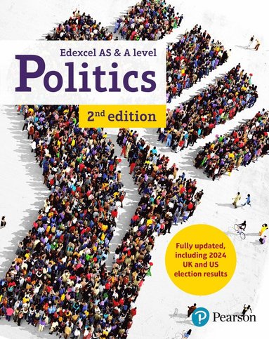 bokomslag Edexcel GCE Politics AS and A-level Student Book 2nd Edition