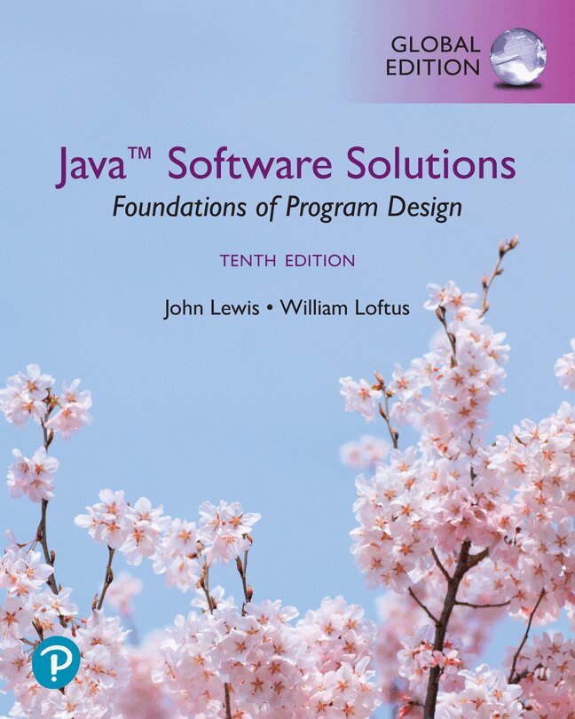 John Lewis, William Loftus - Java Software Solutions, Foundations of Program Design, Global Edition (Book), Häftad