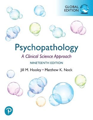 bokomslag Psychopathology: A Clinical Science Approach, Global Edition