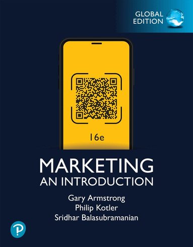 Gary Armstrong, Philip Kotler - Marketing: An Introduction -- Global Edition, Häftad
