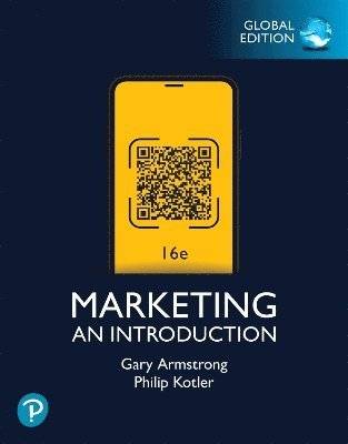 bokomslag Marketing: An Introduction -- Global Edition