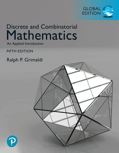 Ralph Grimaldi - Discrete and Combinatorial Mathematics (Classic Version), Global Edition, Häftad