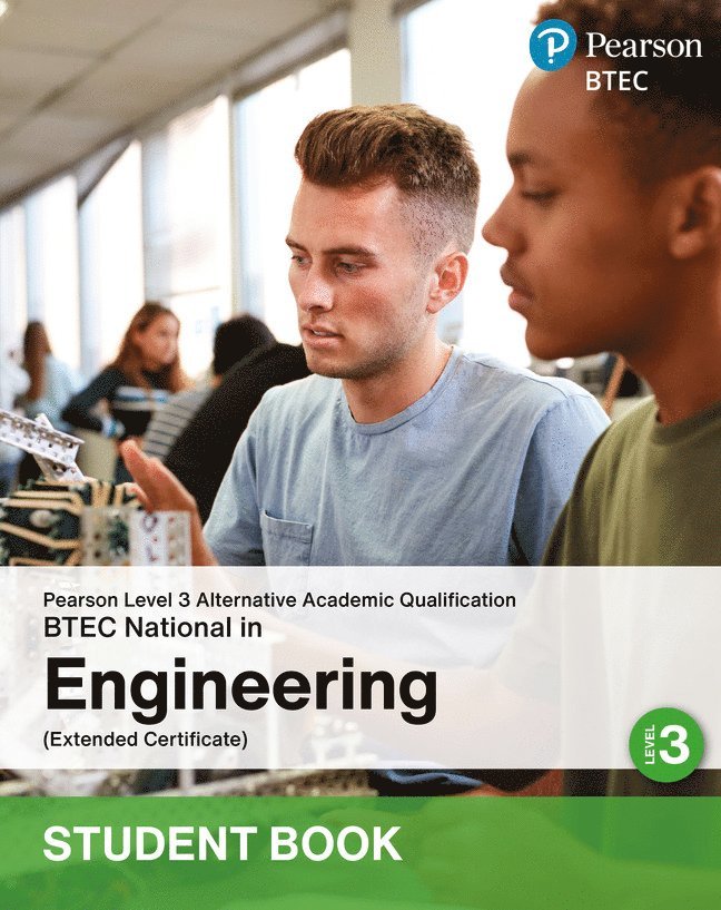 L3 AAQ BTEC National 2025 Engineering Ext Cert Student Book (Print) 1