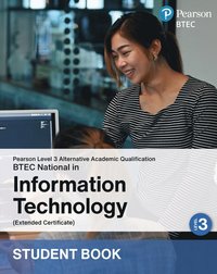 bokomslag L3 AAQ BTEC National 2025 Information Technology Ext Cert Student Book (Print)