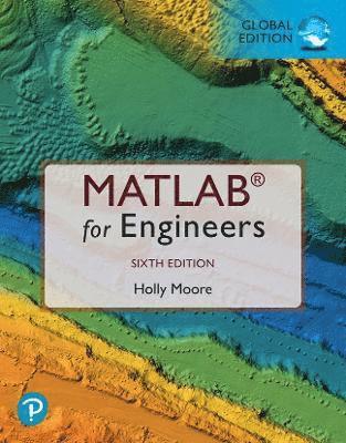 bokomslag MATLAB for Engineers, Global Edition
