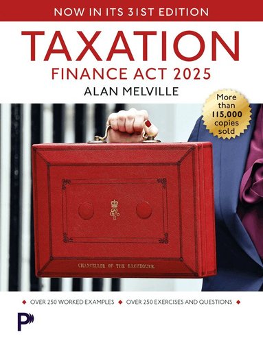 Alan Melville - Taxation: Finance Act 2025, Häftad