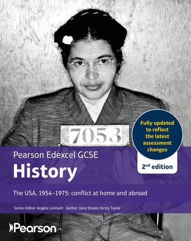 Jane Shuter - Pearson Edexcel GCSE (9-1) History The USA, 1954-1975: conflict at home and abroad 2nd edition, Häftad