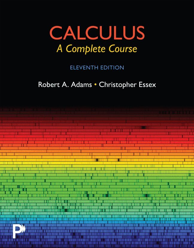 Robert Adams, Christopher Essex - Calculus: A Complete Course, Häftad