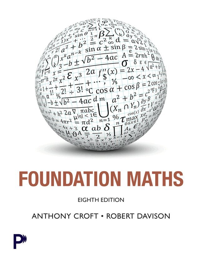 Anthony Croft, Robert Davison - Foundation Maths, Häftad