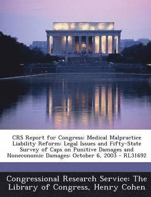 Henry Cohen - Crs Report for Congress, Häftad
