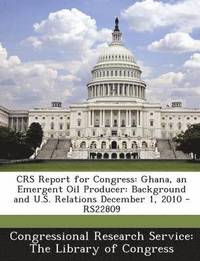 bokomslag Crs Report for Congress