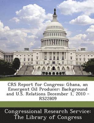 bokomslag Crs Report for Congress