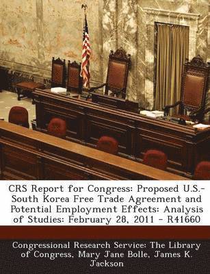 Mary Jane Bolle, James K Jackson - Crs Report for Congress, Häftad