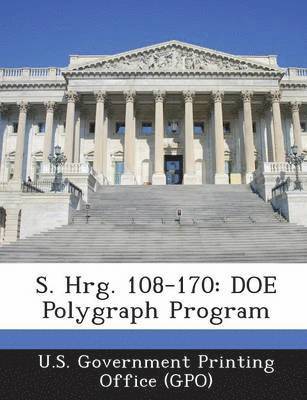 S. Hrg. 108-170 1