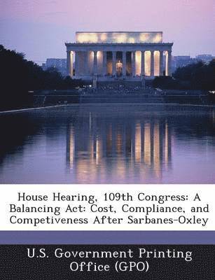 bokomslag House Hearing, 109th Congress