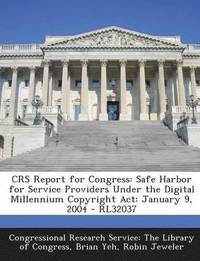 bokomslag Crs Report for Congress