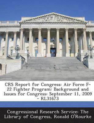 Ronald O'Rourke - Crs Report for Congress, Häftad
