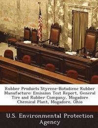 bokomslag Rubber Products Styrene-Butadiene Rubber Manufacture