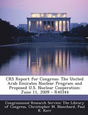 bokomslag Crs Report for Congress