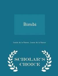 bokomslag Bimbi - Scholar's Choice Edition