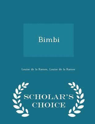 Bimbi - Scholar's Choice Edition 1