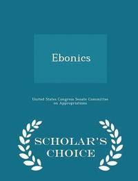 bokomslag Ebonics - Scholar's Choice Edition