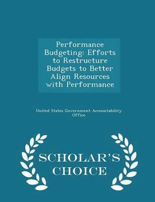 bokomslag Performance Budgeting