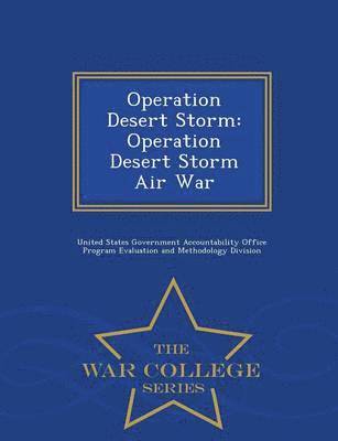 bokomslag Operation Desert Storm