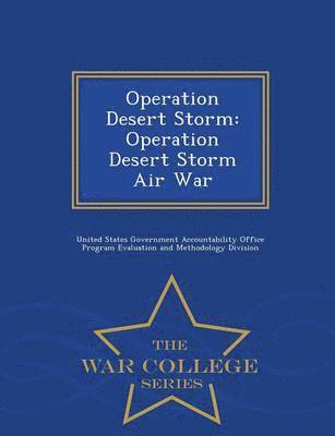 Operation Desert Storm 1