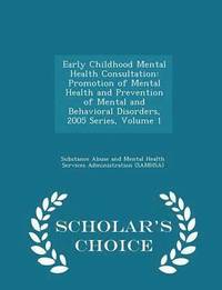 bokomslag Early Childhood Mental Health Consultation