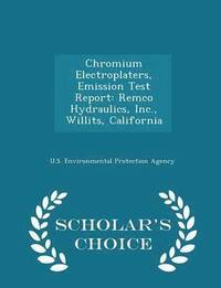bokomslag Chromium Electroplaters, Emission Test Report