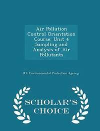 bokomslag Air Pollution Control Orientation Course