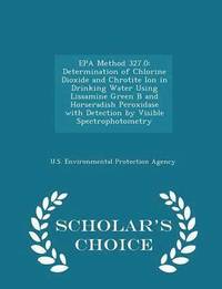 bokomslag EPA Method 327.0