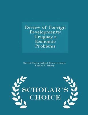 Review of Foreign Developments 1