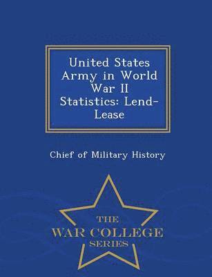 United States Army in World War II Statistics 1