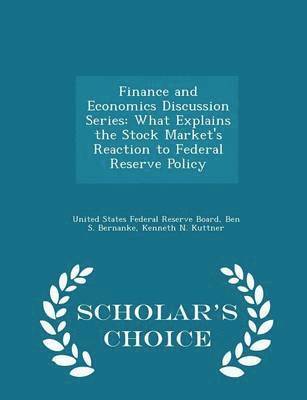 Finance and Economics Discussion Series 1