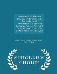 bokomslag International Finance Discussion Papers