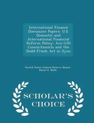 International Finance Discussion Papers 1