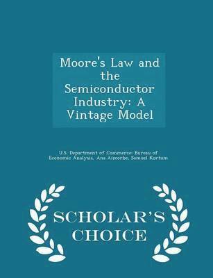 bokomslag Moore's Law and the Semiconductor Industry