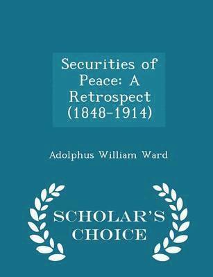 Securities of Peace 1