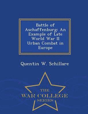 bokomslag Battle of Aschaffenburg