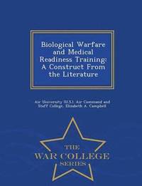 bokomslag Biological Warfare and Medical Readiness Training