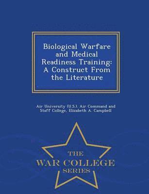 bokomslag Biological Warfare and Medical Readiness Training