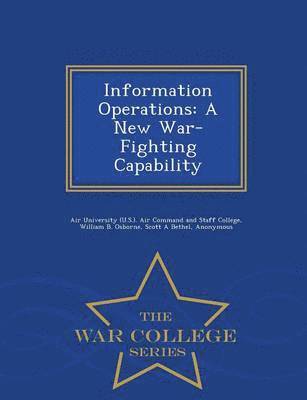 bokomslag Information Operations