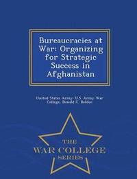 bokomslag Bureaucracies at War