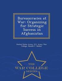 bokomslag Bureaucracies at War