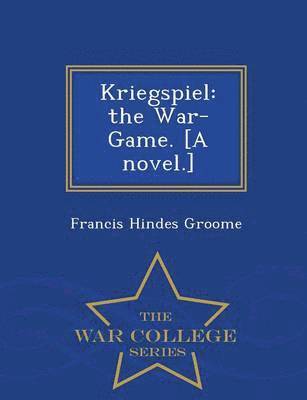 bokomslag Kriegspiel