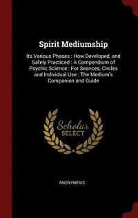bokomslag Spirit Mediumship