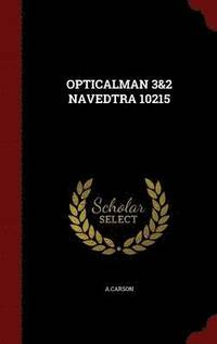 bokomslag Opticalman 3&2 Navedtra 10215